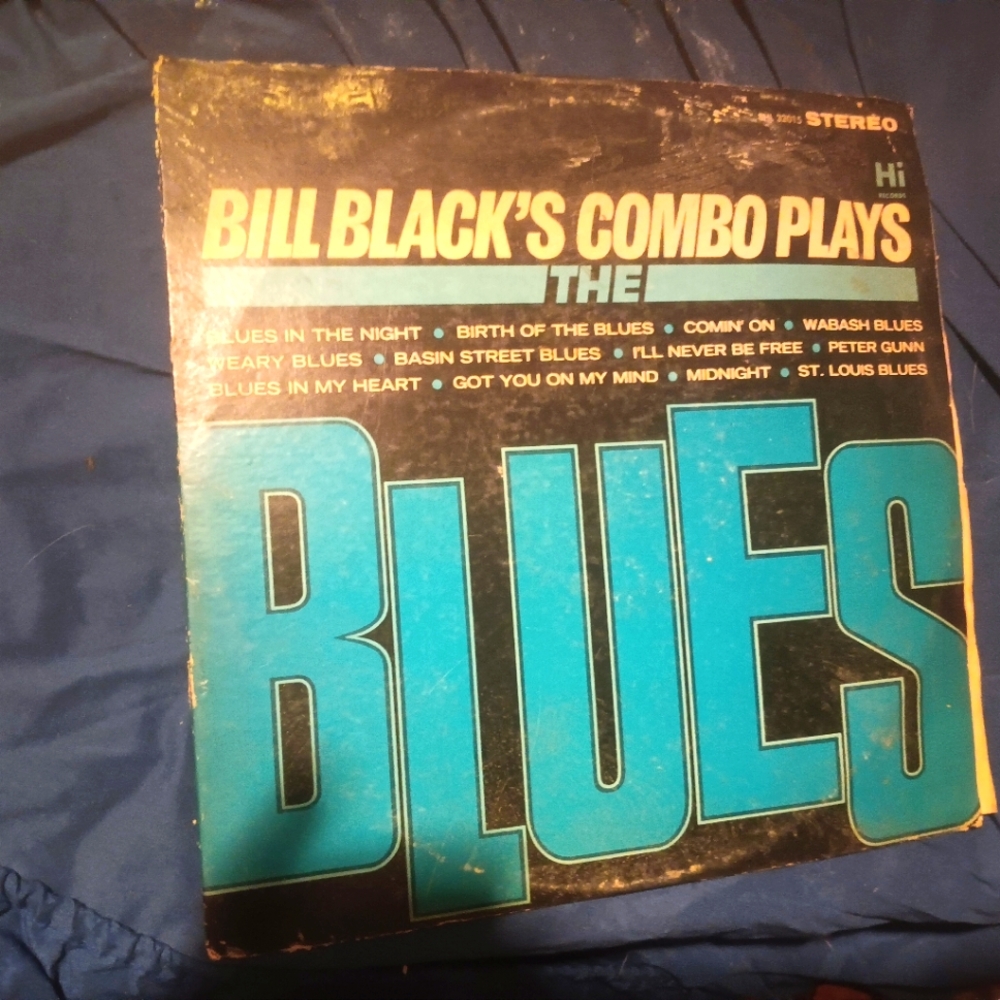 Bill Black vinyl record